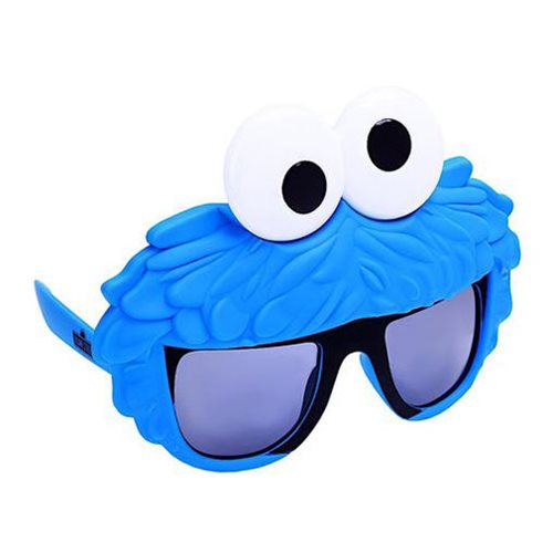 Sesame Street Cookie Monster Sun-Staches